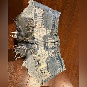 Billabong denim shorts